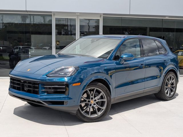 2024 Porsche Cayenne Base