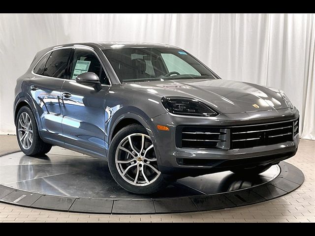 2024 Porsche Cayenne Base