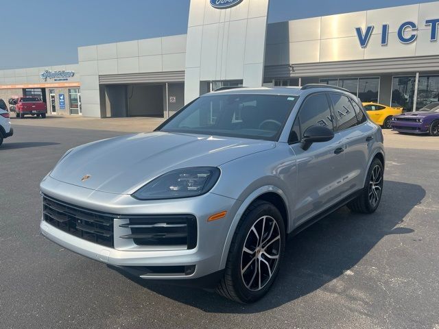 2024 Porsche Cayenne Base