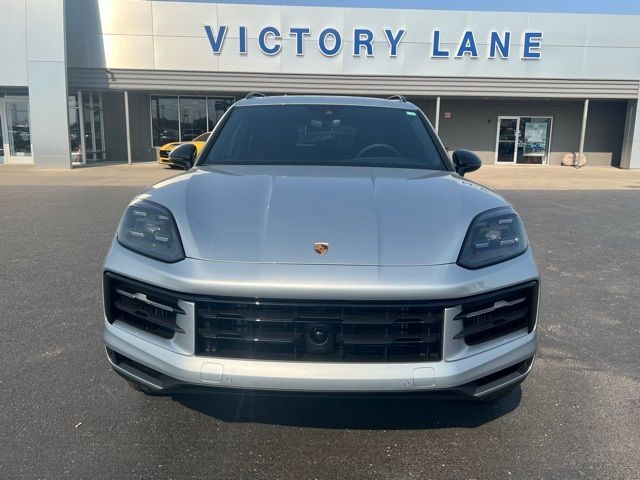 2024 Porsche Cayenne Base