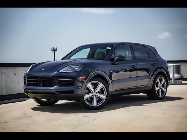 2024 Porsche Cayenne Base