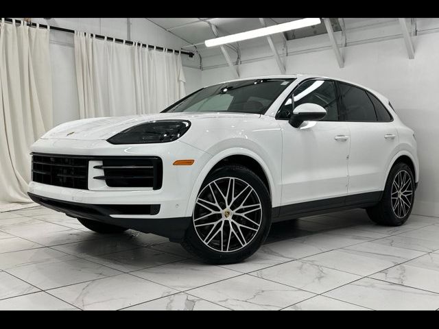 2024 Porsche Cayenne Base