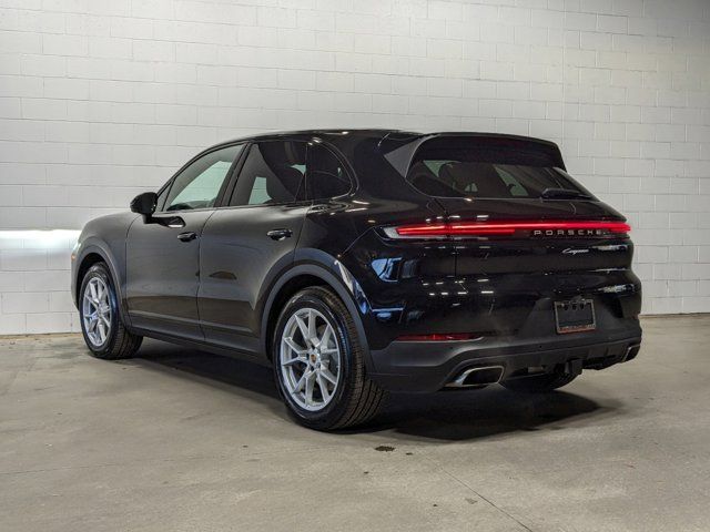 2024 Porsche Cayenne Base