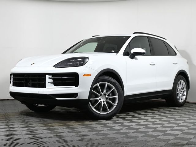 2024 Porsche Cayenne Base