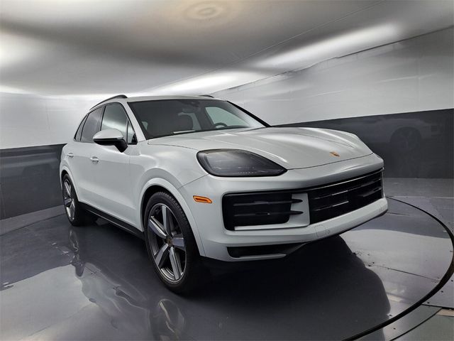 2024 Porsche Cayenne Base