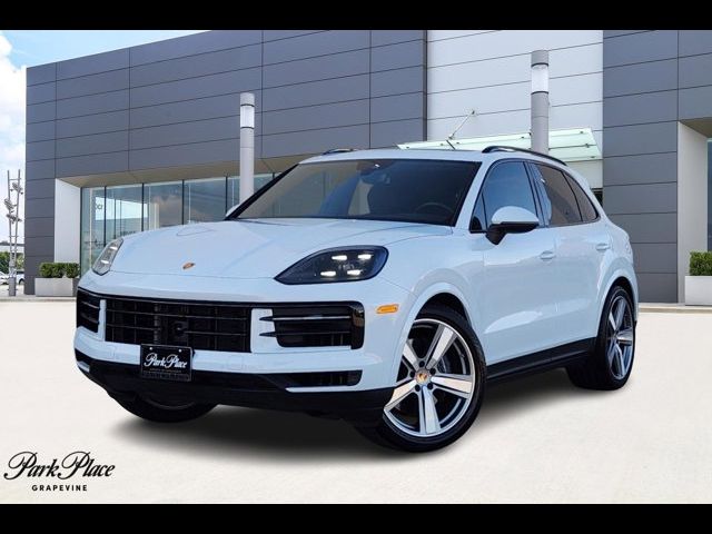 2024 Porsche Cayenne Base