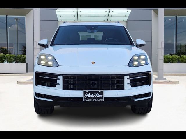 2024 Porsche Cayenne Base