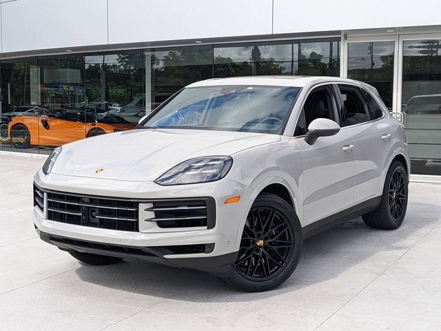 2024 Porsche Cayenne Base