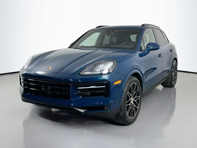 2024 Porsche Cayenne Base