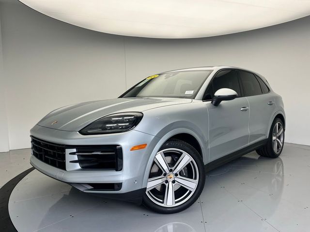 2024 Porsche Cayenne Base