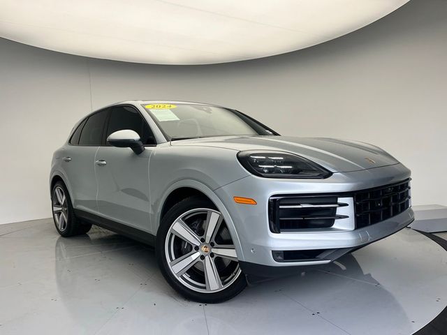 2024 Porsche Cayenne Base