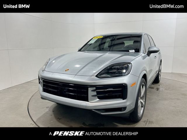 2024 Porsche Cayenne Base