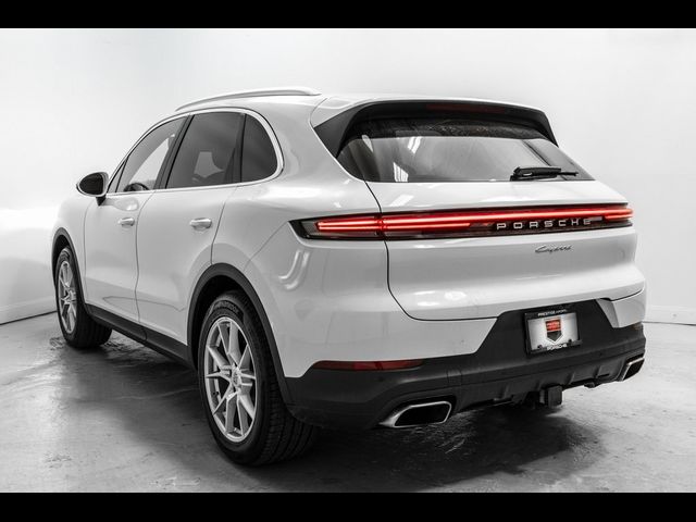 2024 Porsche Cayenne Base