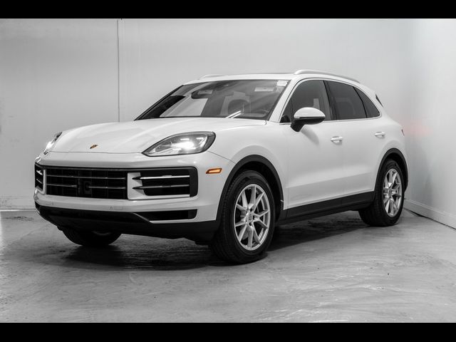 2024 Porsche Cayenne Base