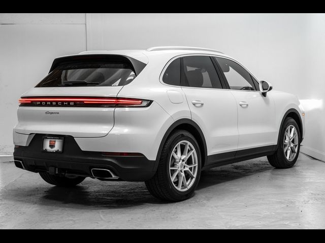 2024 Porsche Cayenne Base