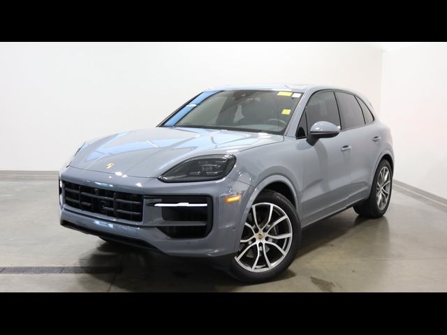 2024 Porsche Cayenne Base