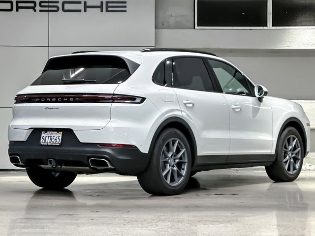 2024 Porsche Cayenne Base