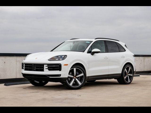 2024 Porsche Cayenne Base