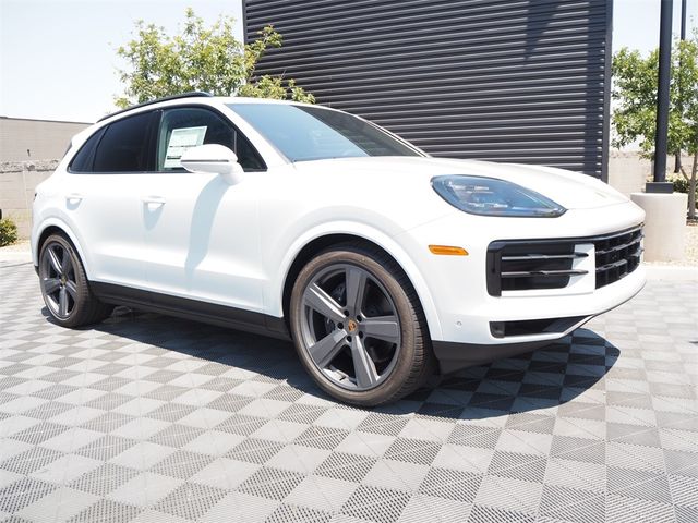 2024 Porsche Cayenne Base