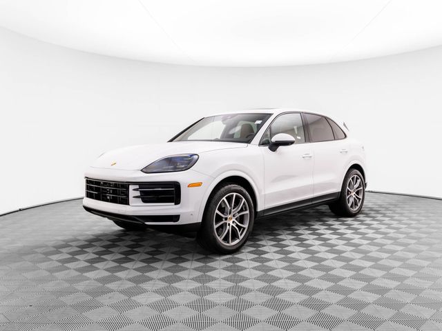 2024 Porsche Cayenne Base