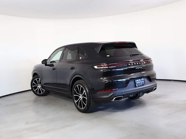 2024 Porsche Cayenne Base