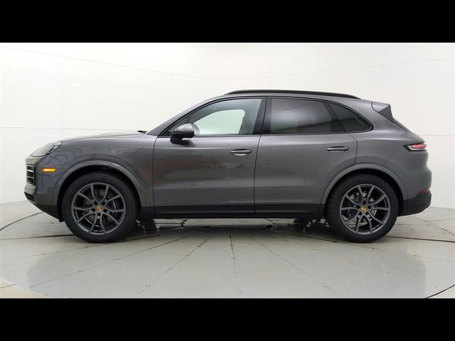 2024 Porsche Cayenne Base