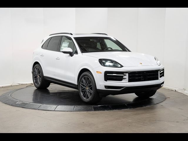 2024 Porsche Cayenne Base