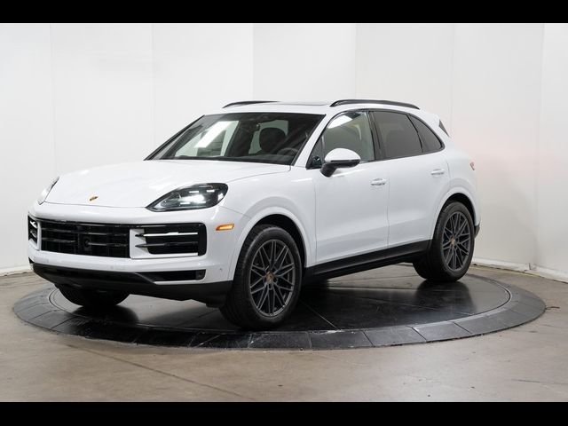 2024 Porsche Cayenne Base