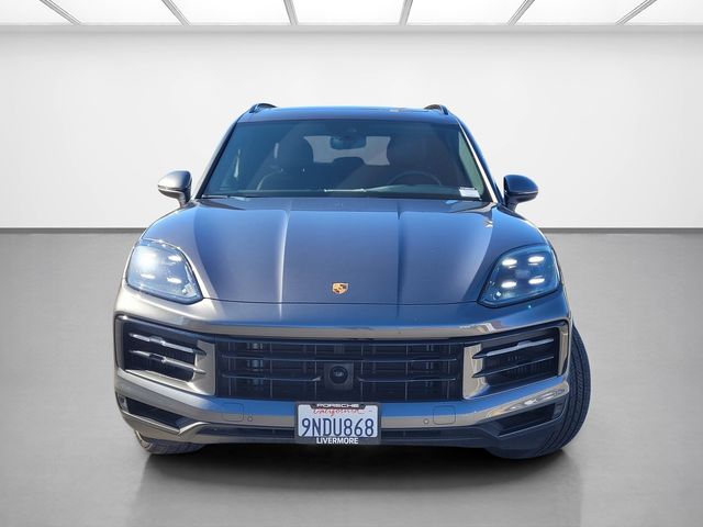 2024 Porsche Cayenne Base