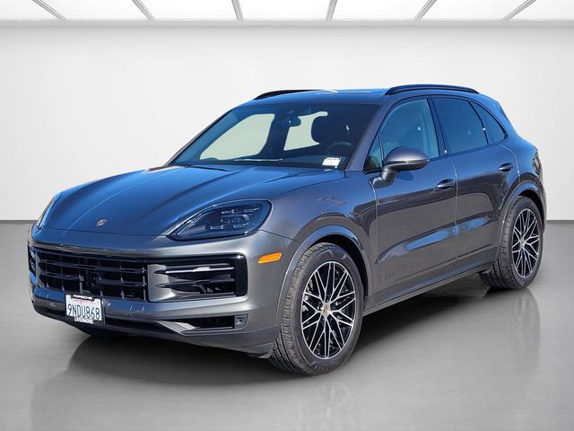 2024 Porsche Cayenne Base