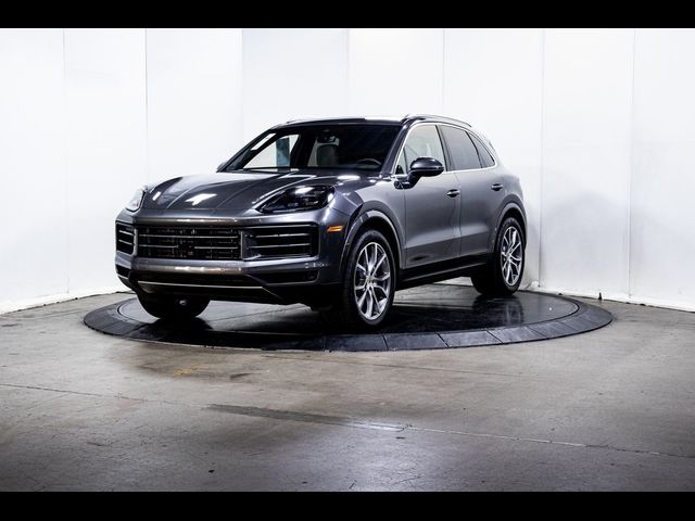 2024 Porsche Cayenne Base