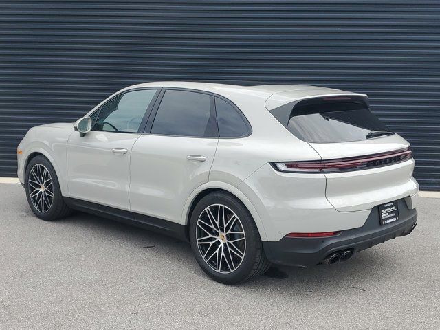 2024 Porsche Cayenne Base