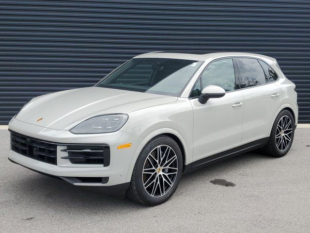 2024 Porsche Cayenne Base