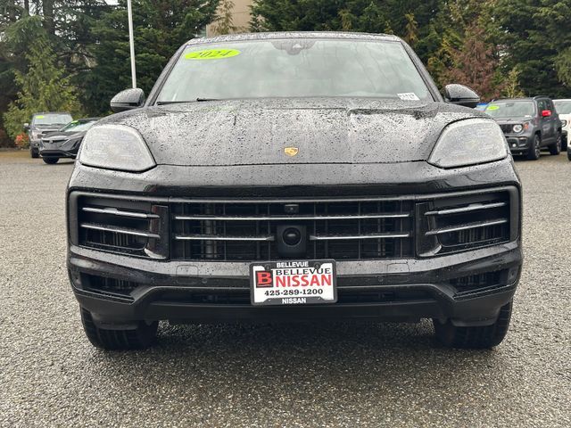 2024 Porsche Cayenne Base