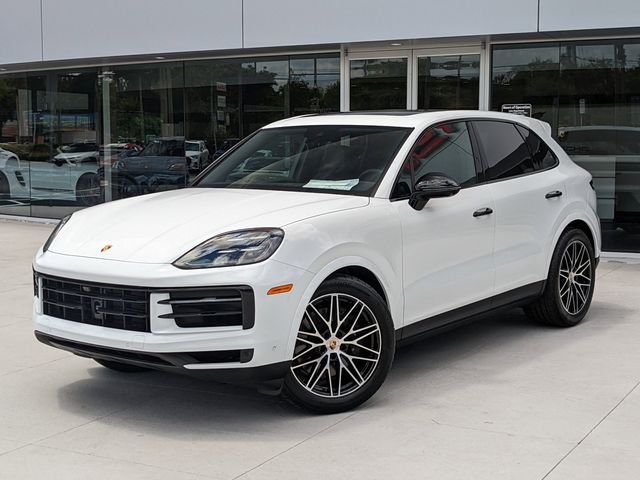 2024 Porsche Cayenne Base