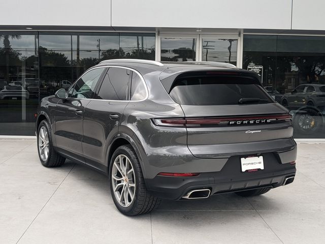 2024 Porsche Cayenne Base