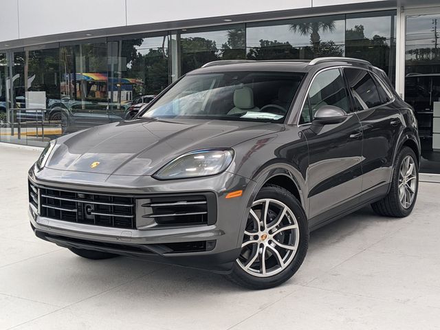 2024 Porsche Cayenne Base