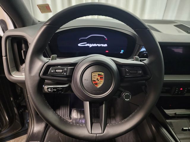 2024 Porsche Cayenne Base