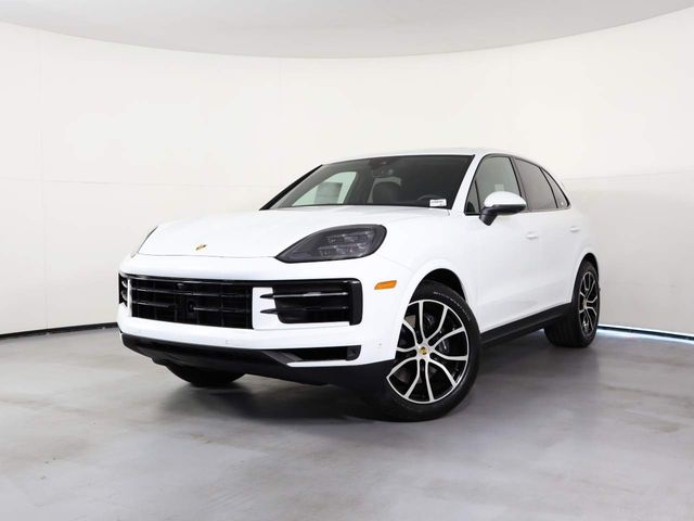 2024 Porsche Cayenne Base