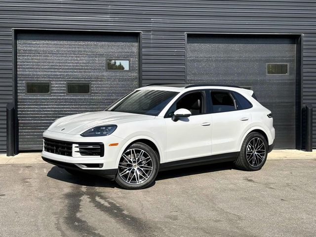 2024 Porsche Cayenne Base