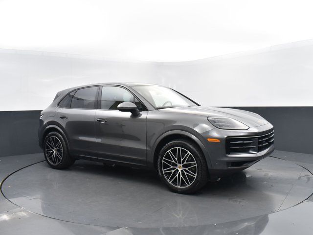 2024 Porsche Cayenne Base