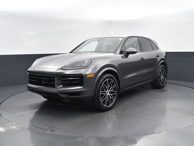 2024 Porsche Cayenne Base