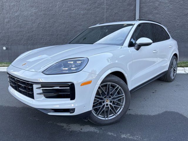 2024 Porsche Cayenne Base