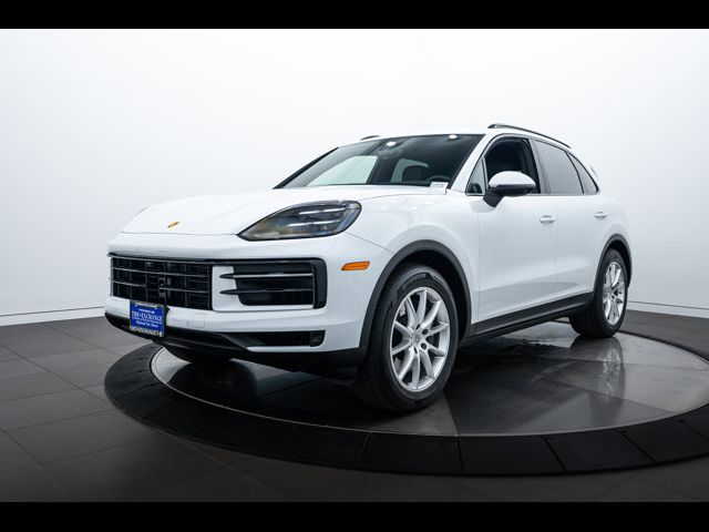 2024 Porsche Cayenne Base