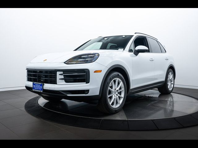 2024 Porsche Cayenne Base