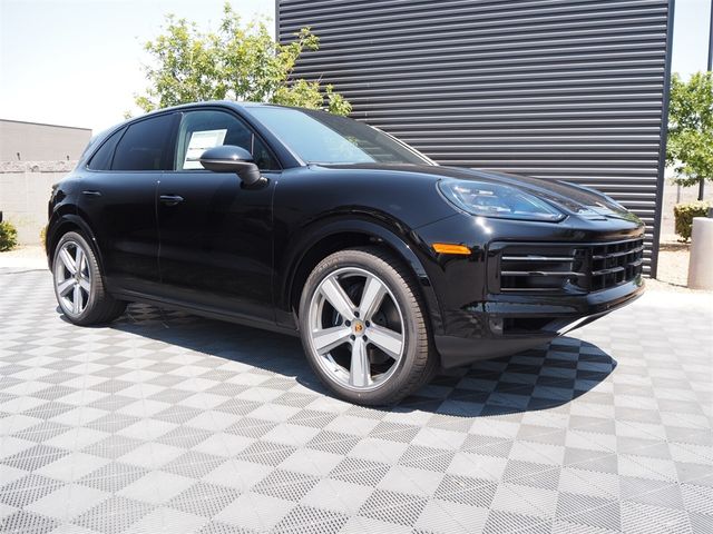 2024 Porsche Cayenne Base