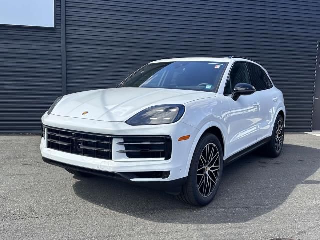 2024 Porsche Cayenne Base