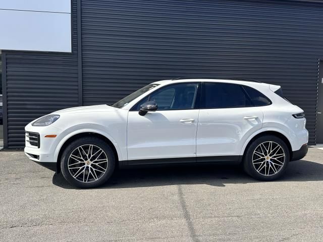 2024 Porsche Cayenne Base