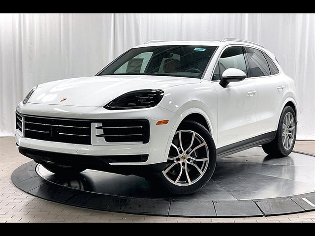 2024 Porsche Cayenne Base