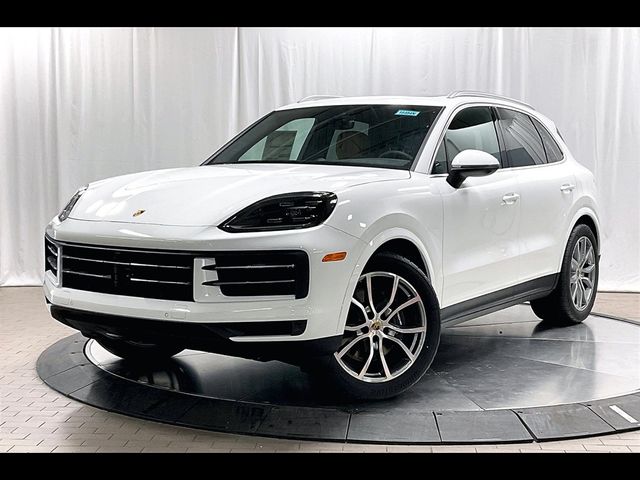 2024 Porsche Cayenne Base